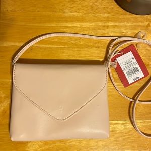 NWT Small Blush Crossbody Purse